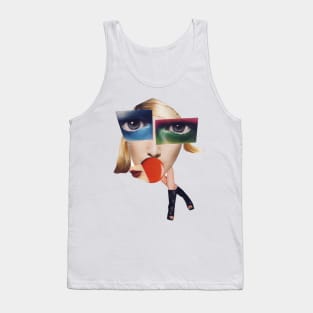 MakeUp Girl Tank Top